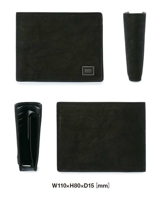 タケオキクチ タロン 二つ折り財布 TAKEO KIKUCHI tk-741607