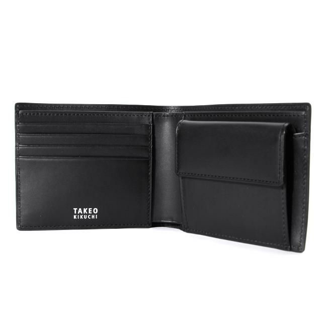 タケオキクチ タロン 二つ折り財布 TAKEO KIKUCHI tk-741607