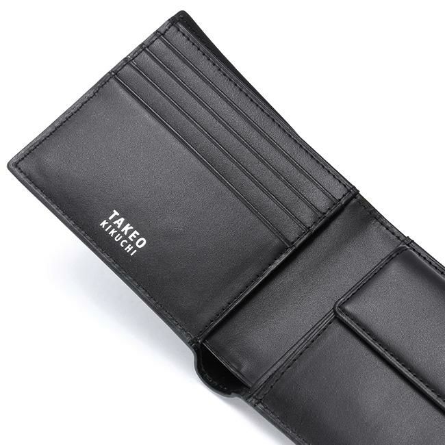 タケオキクチ タロン 二つ折り財布 TAKEO KIKUCHI tk-741607