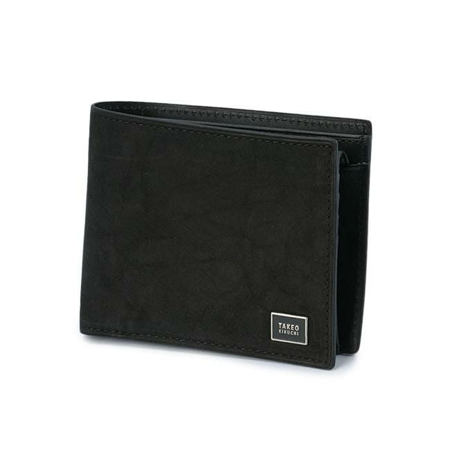 タケオキクチ タロン 二つ折り財布 TAKEO KIKUCHI tk-741607