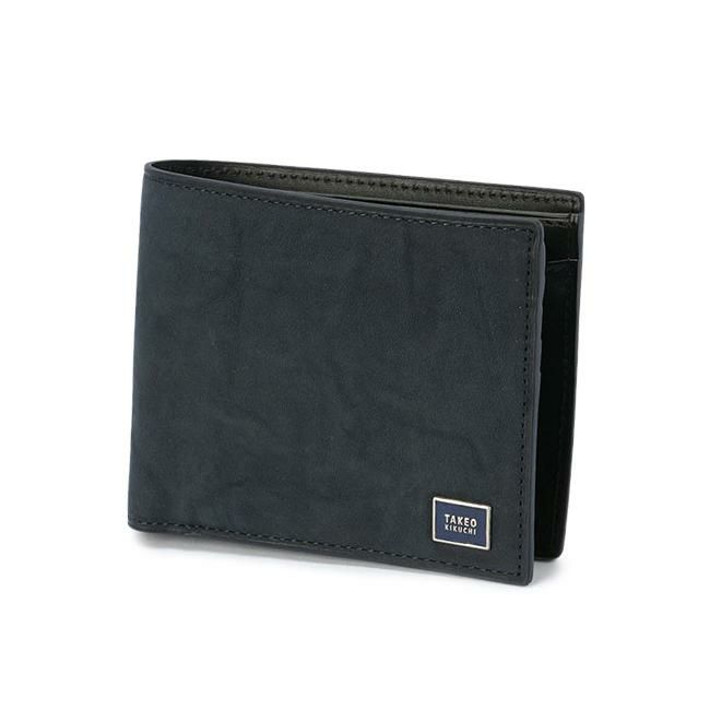 タケオキクチ タロン 二つ折り財布 TAKEO KIKUCHI tk-741607