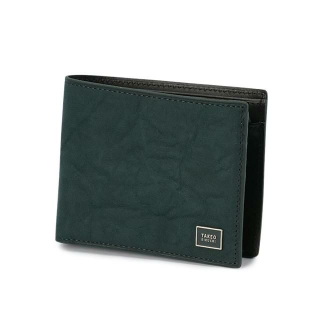 タケオキクチ タロン 二つ折り財布 TAKEO KIKUCHI tk-741607
