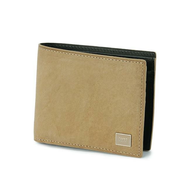 タケオキクチ タロン 二つ折り財布 TAKEO KIKUCHI tk-741607