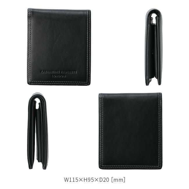 キャサリンハムネット ヴィータ 二つ折り財布 KATHARINE HAMNETT LONDON khl-490-50900