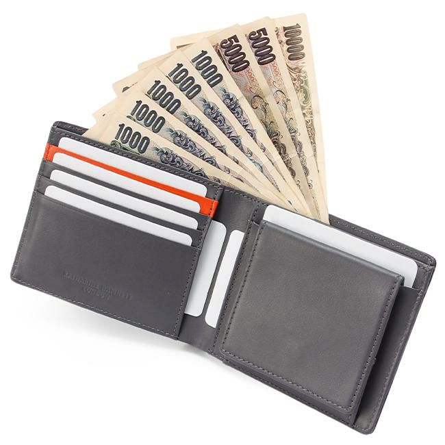 キャサリンハムネット ヴィータ 二つ折り財布 KATHARINE HAMNETT LONDON khl-490-50900