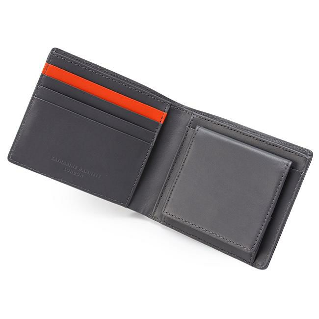 キャサリンハムネット ヴィータ 二つ折り財布 KATHARINE HAMNETT LONDON khl-490-50900