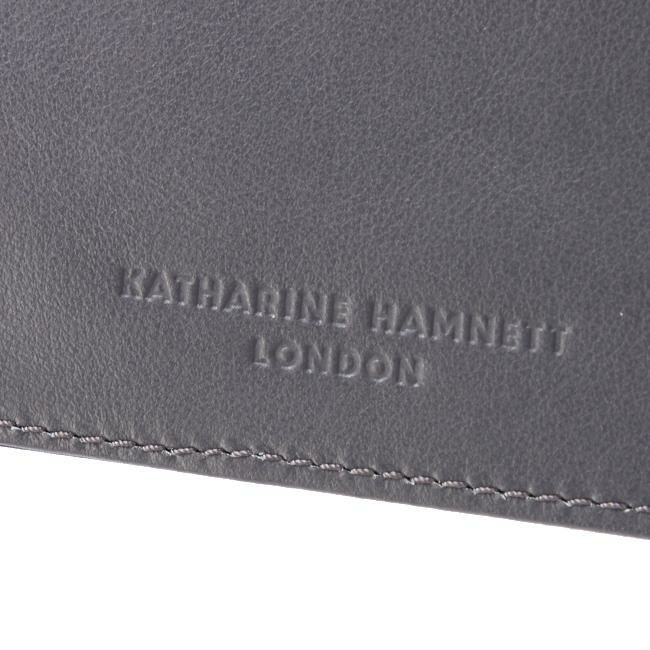 キャサリンハムネット ヴィータ 二つ折り財布 KATHARINE HAMNETT LONDON khl-490-50900