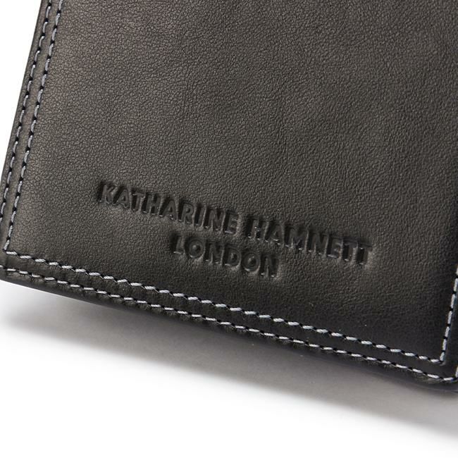 キャサリンハムネット ヴィータ 二つ折り財布 KATHARINE HAMNETT LONDON khl-490-50900