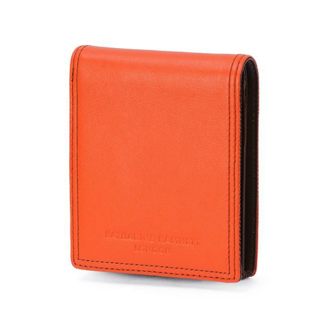 キャサリンハムネット ヴィータ 二つ折り財布 KATHARINE HAMNETT LONDON khl-490-50900