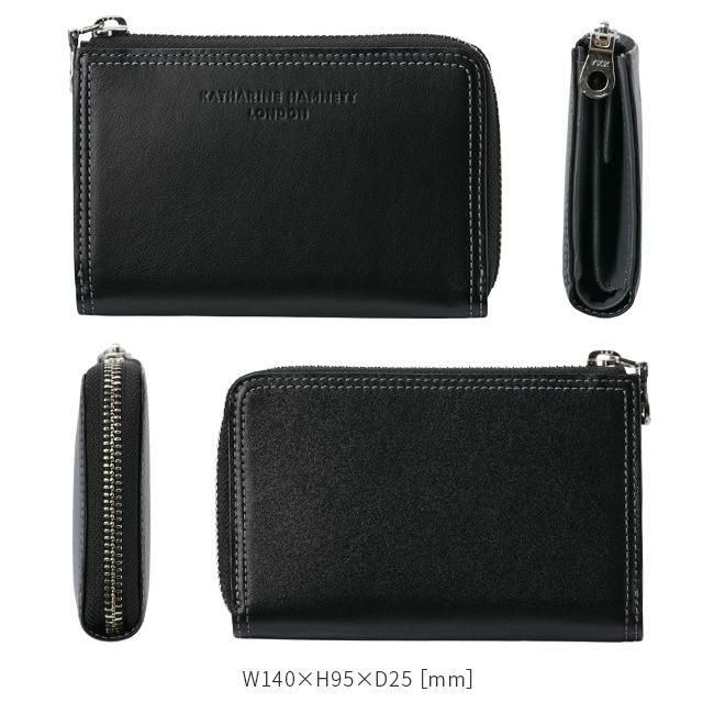 キャサリンハムネット ヴィータ ミドル財布 KATHARINE HAMNETT LONDON khl-490-50901