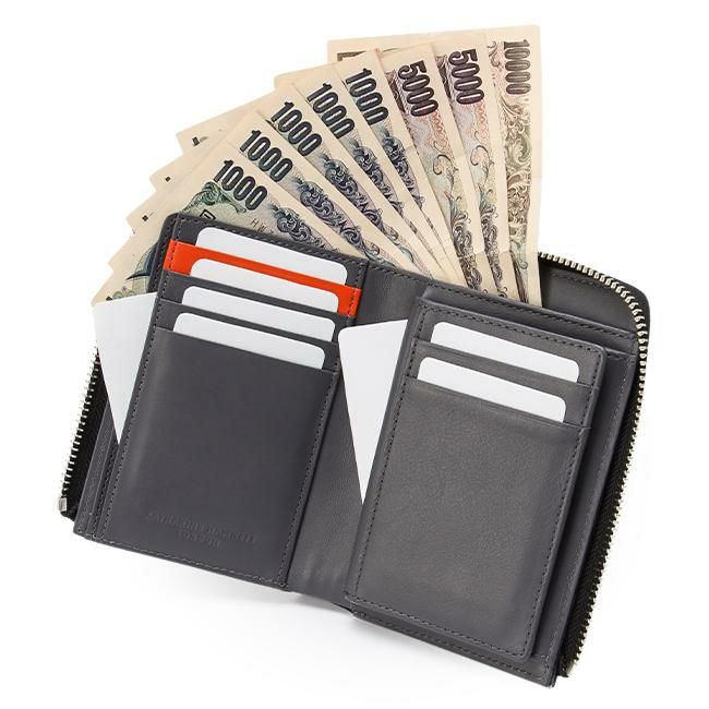 キャサリンハムネット ヴィータ ミドル財布 KATHARINE HAMNETT LONDON khl-490-50901