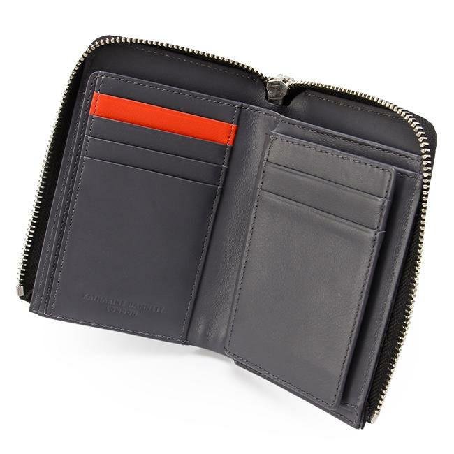 キャサリンハムネット ヴィータ ミドル財布 KATHARINE HAMNETT LONDON khl-490-50901