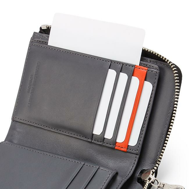 キャサリンハムネット ヴィータ ミドル財布 KATHARINE HAMNETT LONDON khl-490-50901