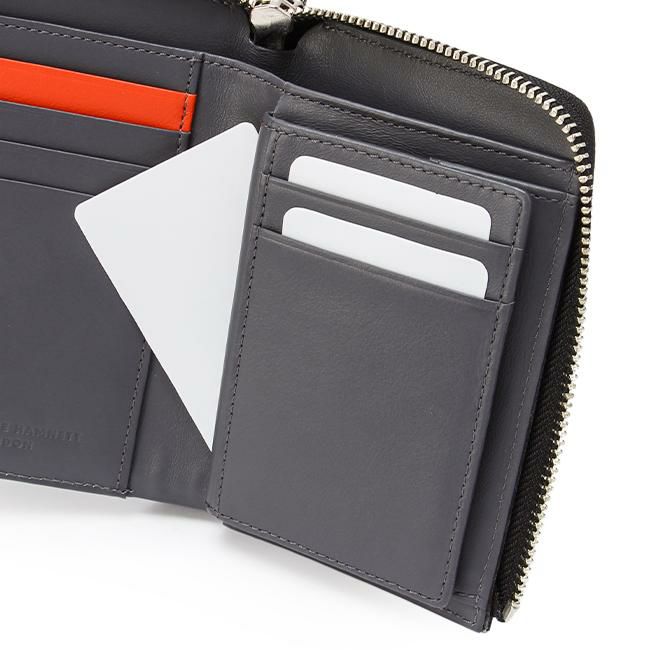 キャサリンハムネット ヴィータ ミドル財布 KATHARINE HAMNETT LONDON khl-490-50901