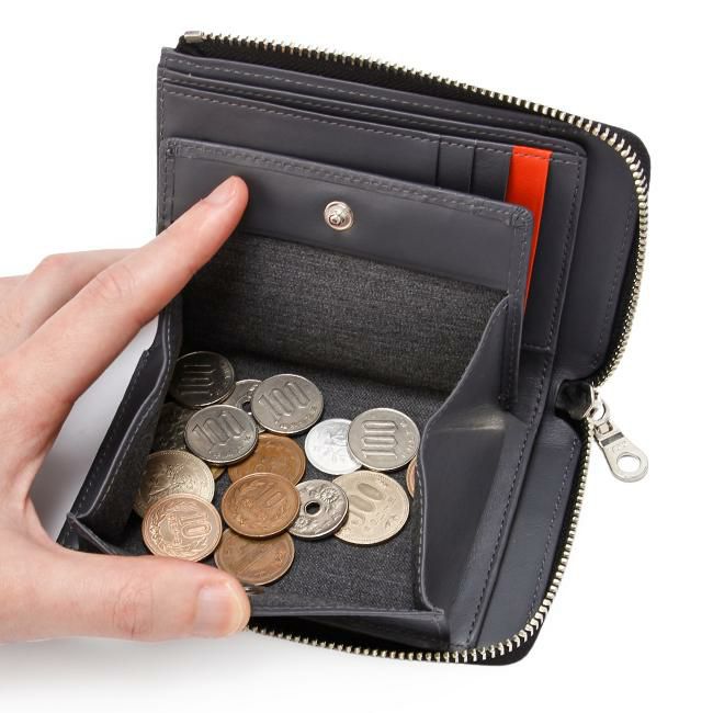 キャサリンハムネット ヴィータ ミドル財布 KATHARINE HAMNETT LONDON khl-490-50901