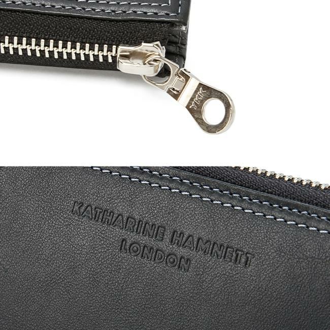 キャサリンハムネット ヴィータ ミドル財布 KATHARINE HAMNETT LONDON khl-490-50901