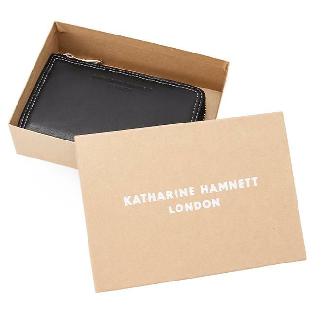キャサリンハムネット ヴィータ ミドル財布 KATHARINE HAMNETT LONDON khl-490-50901