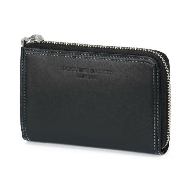 キャサリンハムネット ヴィータ ミドル財布 KATHARINE HAMNETT LONDON khl-490-50901