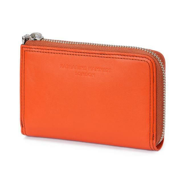 キャサリンハムネット ヴィータ ミドル財布 KATHARINE HAMNETT LONDON khl-490-50901