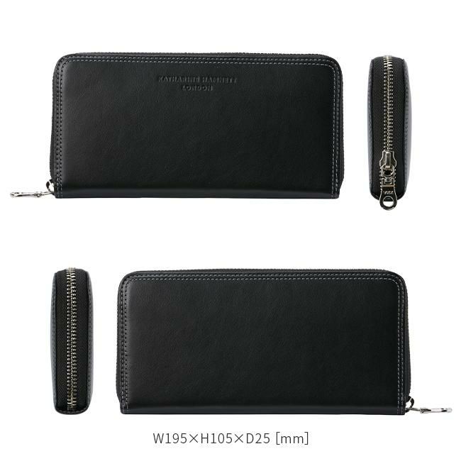 キャサリンハムネット ヴィータ 長財布 KATHARINE HAMNETT LONDON khl-490-50902