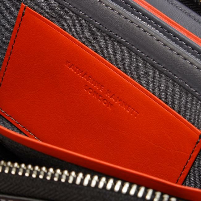キャサリンハムネット ヴィータ 長財布 KATHARINE HAMNETT LONDON khl-490-50902