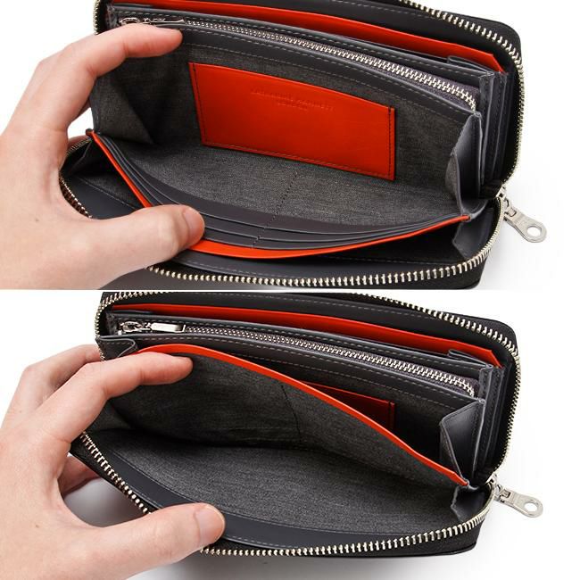 キャサリンハムネット ヴィータ 長財布 KATHARINE HAMNETT LONDON khl-490-50902