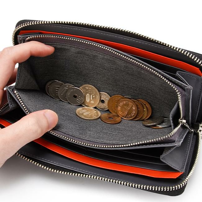 キャサリンハムネット ヴィータ 長財布 KATHARINE HAMNETT LONDON khl-490-50902