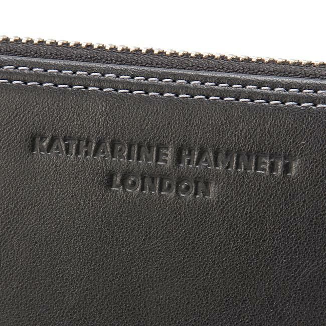 キャサリンハムネット ヴィータ 長財布 KATHARINE HAMNETT LONDON khl-490-50902
