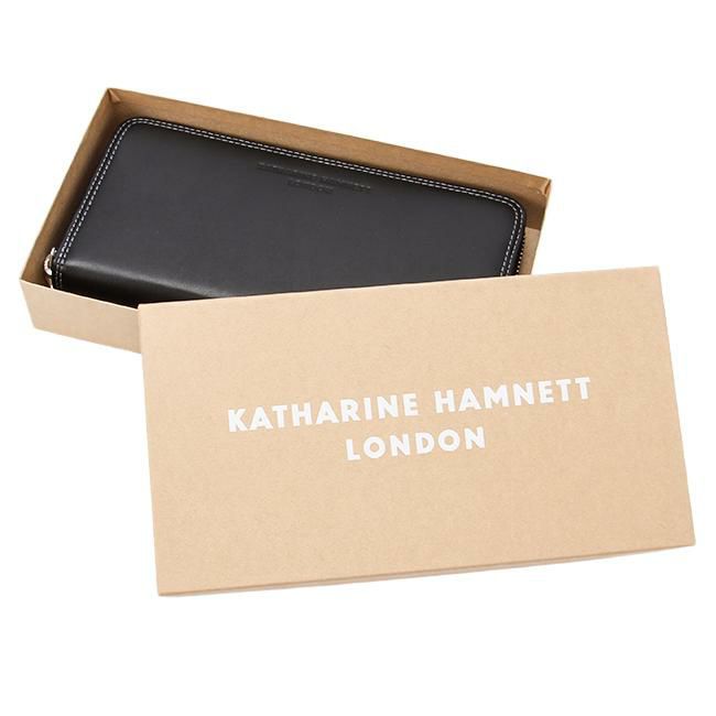 キャサリンハムネット ヴィータ 長財布 KATHARINE HAMNETT LONDON khl-490-50902