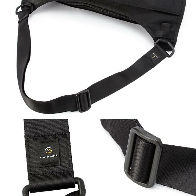 マスターピース フェイス メッセンジャーバッグ master-piece mspc-02872
