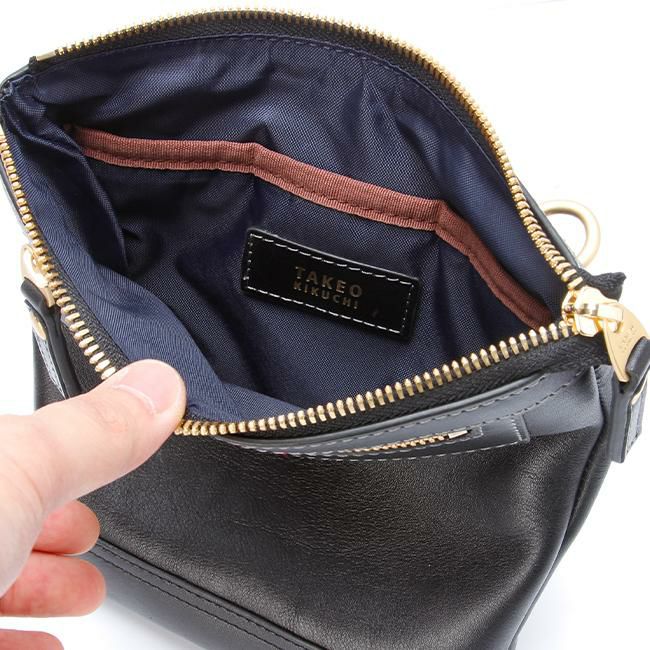 タケオキクチ マンチェスター ショルダーバッグ TAKEO KIKUCHI tk-705161