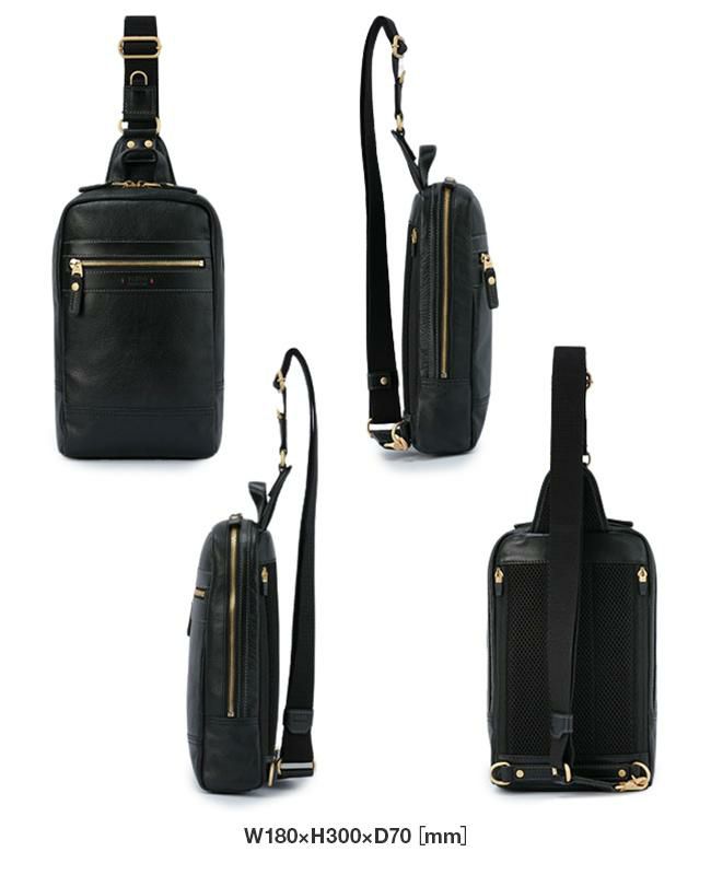 タケオキクチ マンチェスター ボディバッグ TAKEO KIKUCHI tk-705961