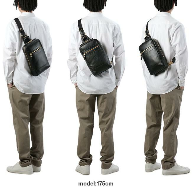 タケオキクチ マンチェスター ボディバッグ TAKEO KIKUCHI tk-705961