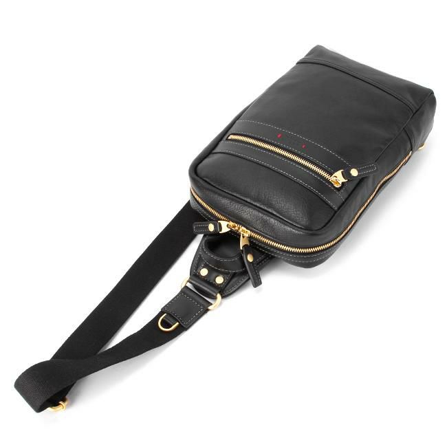 タケオキクチ マンチェスター ボディバッグ TAKEO KIKUCHI tk-705961