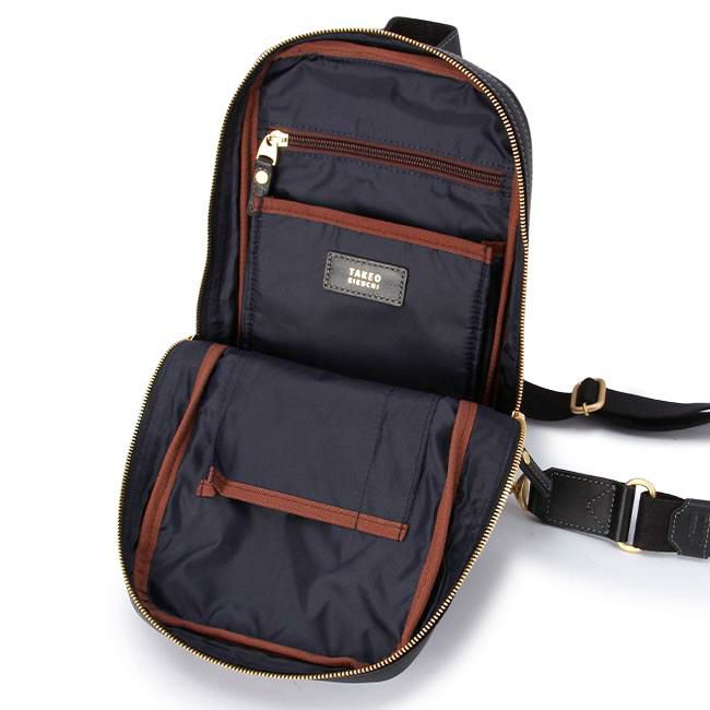 タケオキクチ マンチェスター ボディバッグ TAKEO KIKUCHI tk-705961