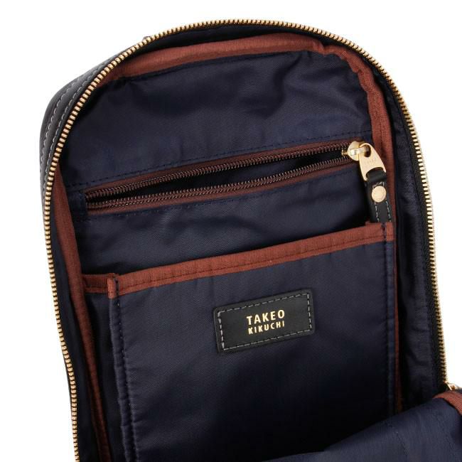 タケオキクチ マンチェスター ボディバッグ TAKEO KIKUCHI tk-705961