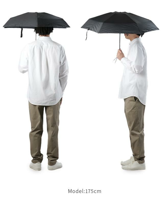 バグスロウ×アンベル オルタナスリム50 折りたたみ傘 スリム 軽量 Amvel ALTERNA SLIM50 bugSlaw A2754