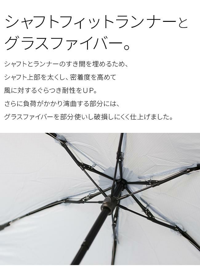 バグスロウ×アンベル オルタナスリム50 折りたたみ傘 スリム 軽量 Amvel ALTERNA SLIM50 bugSlaw A2754