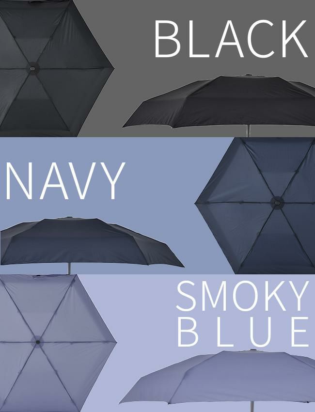 バグスロウ×アンベル オルタナスリム50 折りたたみ傘 スリム 軽量 Amvel ALTERNA SLIM50 bugSlaw A2754