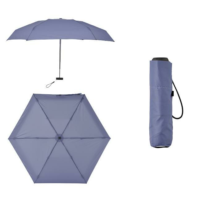 バグスロウ×アンベル オルタナスリム50 折りたたみ傘 スリム 軽量 Amvel ALTERNA SLIM50 bugSlaw A2754