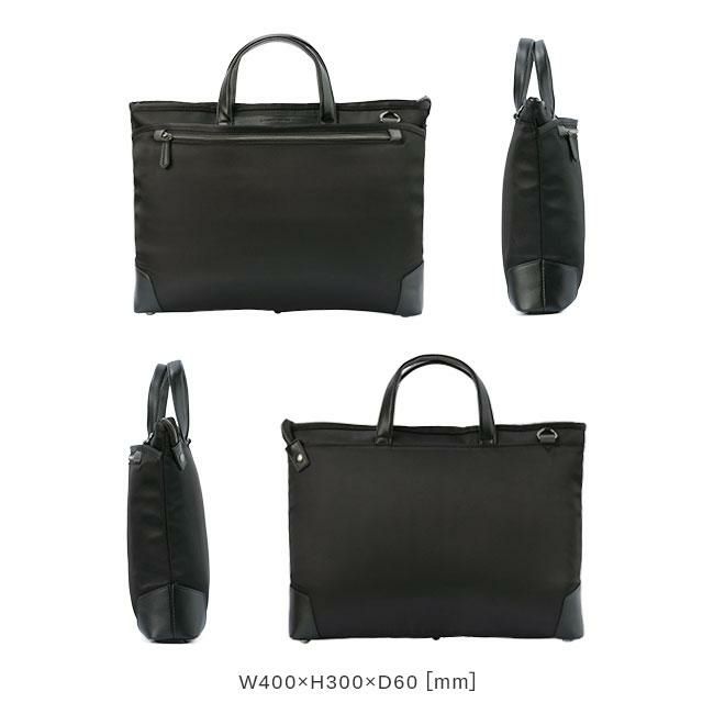 ヒロミチ ナカノ アリーナ ブリーフケース hiromichinakano hn-17556