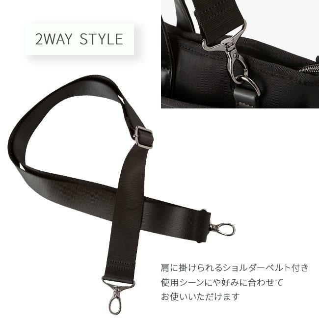 ヒロミチ ナカノ アリーナ ブリーフケース hiromichinakano hn-17556