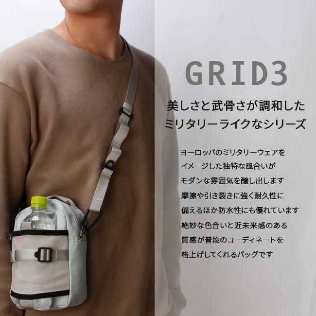 正規取扱店】CIE シー グリッド3 ミニショルダーバッグ A6 撥水 防水 日本製 GRID3 032067