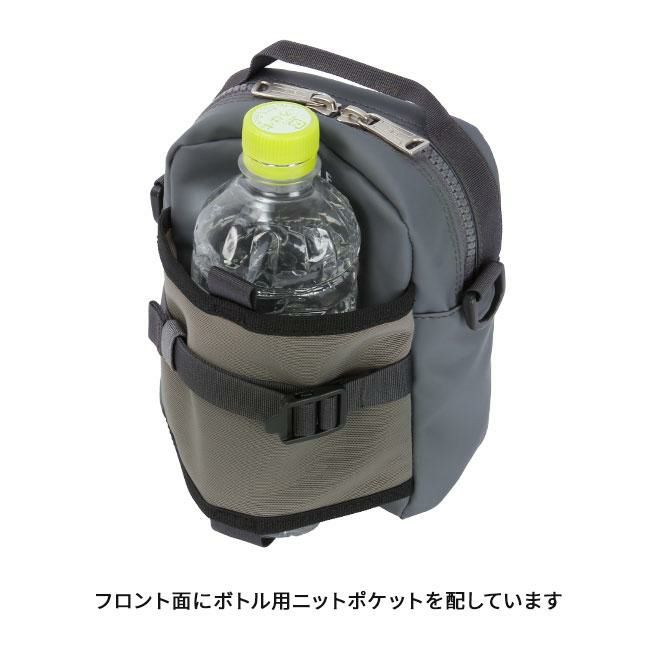 美品★cie（シー）GRID3 ボトルショルダーバッグ 032067 CIE シーショルダーバッグ グリッド3 ボトル ミニ メンズ