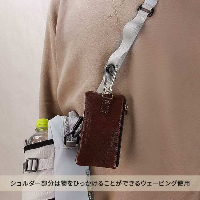 正規取扱店】CIE シー グリッド3 ミニショルダーバッグ A6 撥水