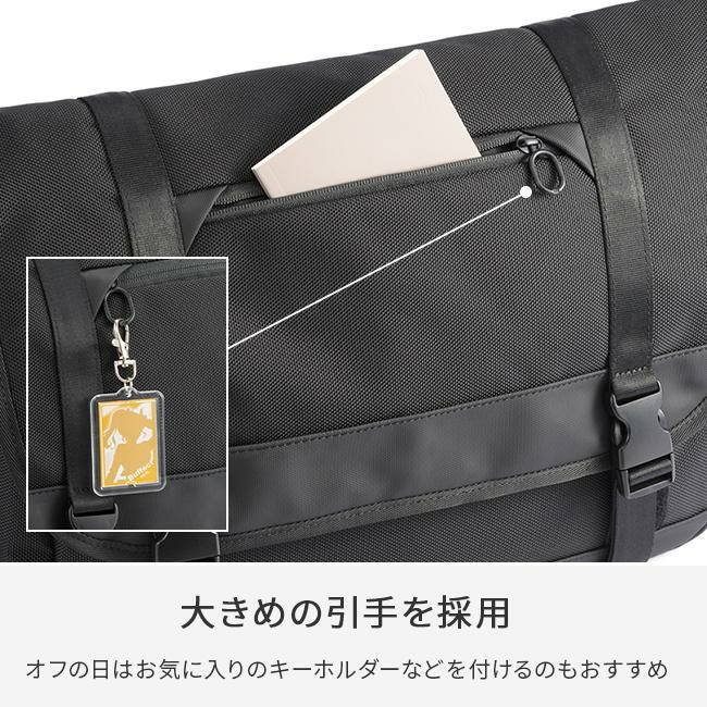 正規取扱店】エース ジーンレーベル バフェクト メッセンジャー