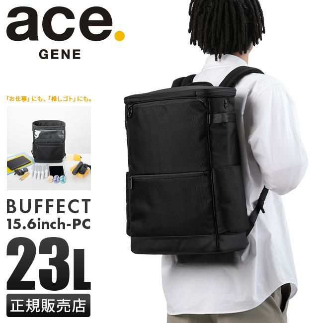 エース ジーンレーベル バフェクト リュック ace.GENE LABEL gene-17623