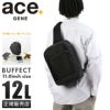 エース ジーンレーベル バフェクト ボディバッグ ace.GENE LABEL gene-17621