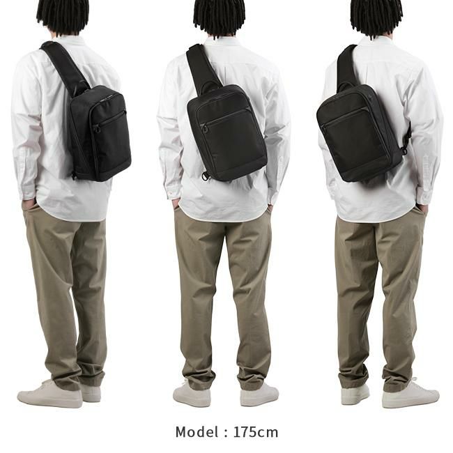 エース ジーンレーベル バフェクト ボディバッグ ace.GENE LABEL gene-17621