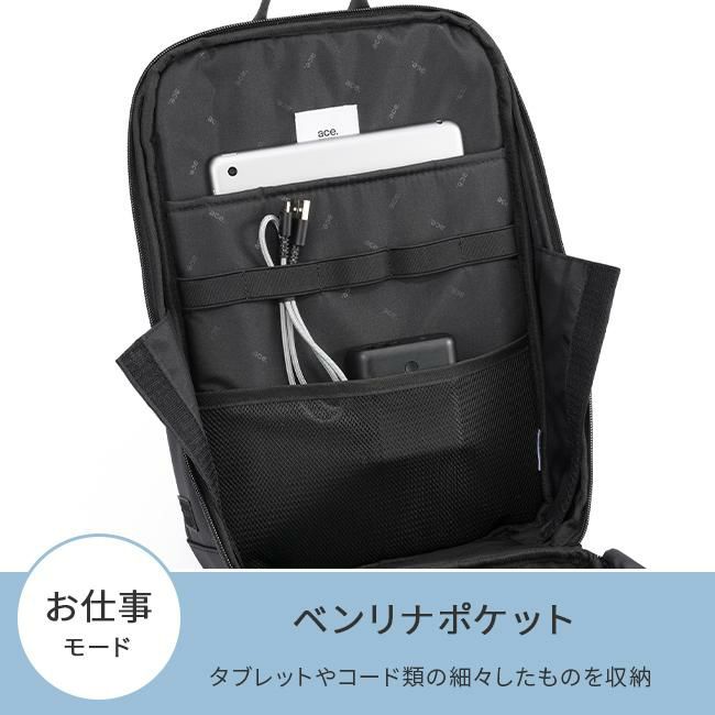 エース ジーンレーベル バフェクト ボディバッグ ace.GENE LABEL gene-17621